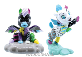 Pegasus Angry & Pegasus Baby - Set van 2 - Disney by Britto *