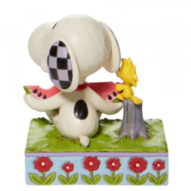 Snoopy & Woodstock  , H11cm Jim Shore 6010113, retired , aanbieding