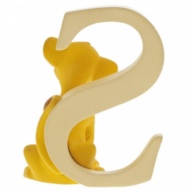 S Simba Disney Letter H7cm A29564