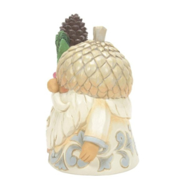 White Woodland Gnomes - Set van 3 - Jim Shore retired, beperkte voorraad *