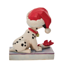 Lucky Christmas Personality Pose H10cm Jim Shore 6010877 , retired * superaanbieding