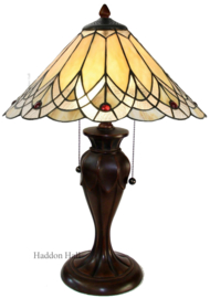 5186 Tafellamp Tiffany H58cm Ø40cm Hearst