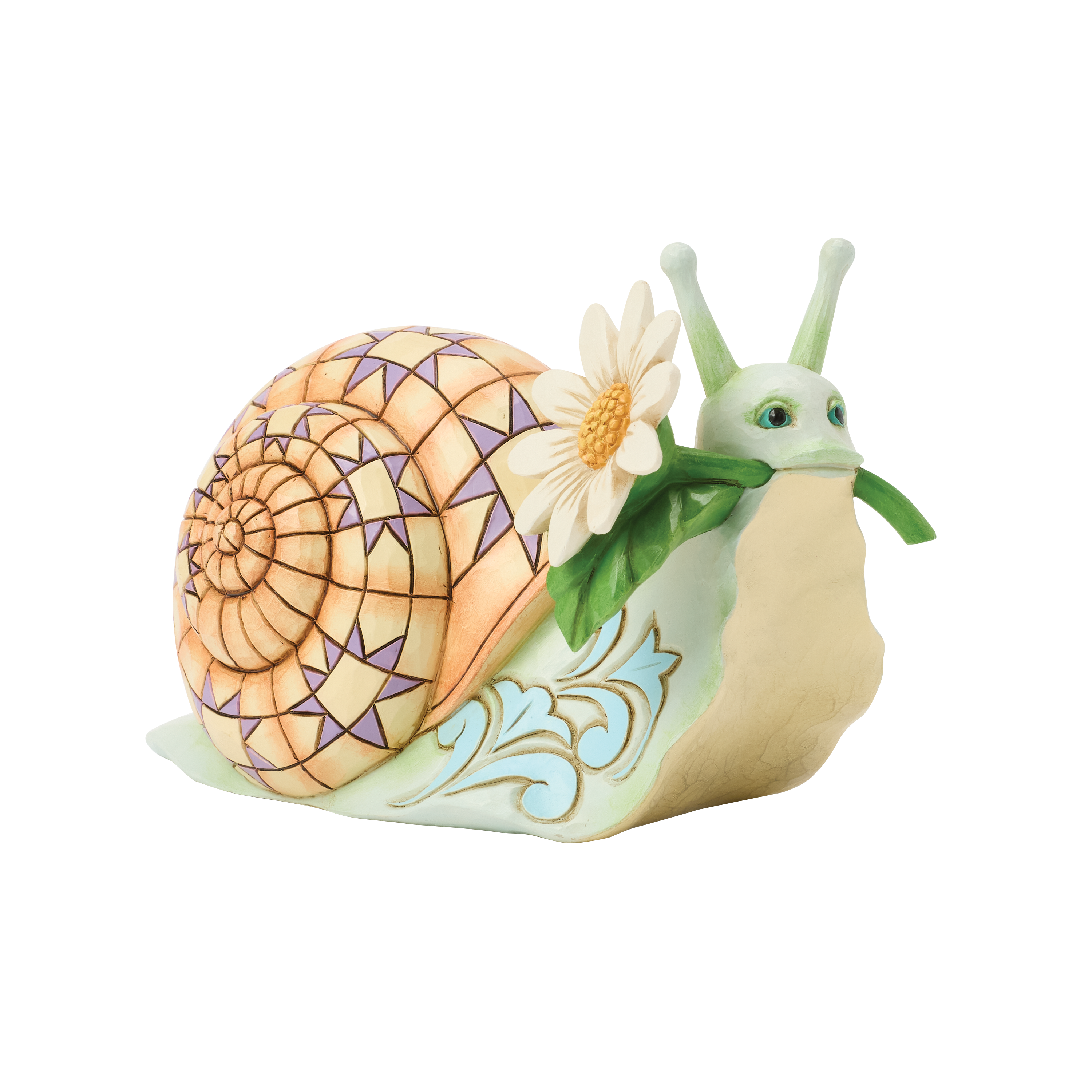 Snail with Daisy "Springtime Charmer" H9cm Jim Shore 6017782
