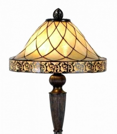 5281 5613 * Vloerlamp Tiffany Ø45cm Filigrees