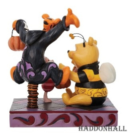 Winnie The Pooh & Friends Halloween H16cm 6010864  retired * aanbieding