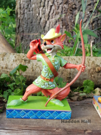 ROBIN HOOD   Roguish Hero   15cm Jim Shore 4050416 retired *