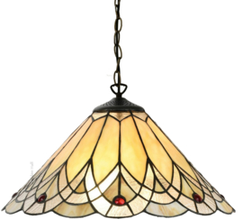 5186 97 Hanglamp Tiffany Ø40cm Hearst