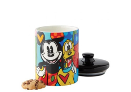 Mickey & Pluto Cookie Jar H15cm Disney by Britto 