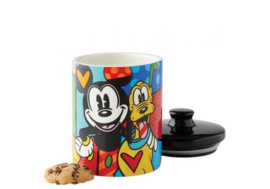 Mickey & Pluto Cookie Jar H15cm Disney by Britto *