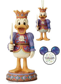 Donald - Set van 2 Nutckracers - Beeld + Hanging Ornament - Jim Shore , retired *