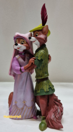 Robin Hood & Maid Marian H20cm Disney Showcase 6010726 *