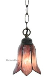 8184 * Hanglamp - Ketting -  Tiffany Ø16 Gentian Purple Gentiaan