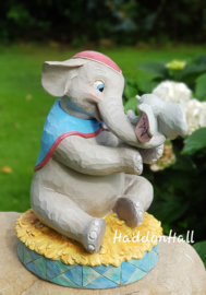 DUMBO "A Mother's Unconditional Love" H 19cm Jim Shore  6000973 *