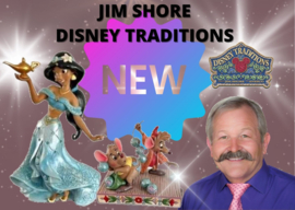 Nieuw 2024 Disney Traditions by Jim Shore
