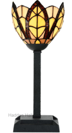 8119 *Tafellamp Tiffany Uplight H36cm Ø15cm Flow Souplesse