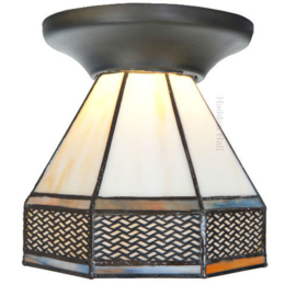 5819 * Plafonniere Tiffany Ø18cm Wall Deco