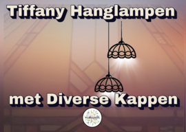 Hanglampen met diverse kappen