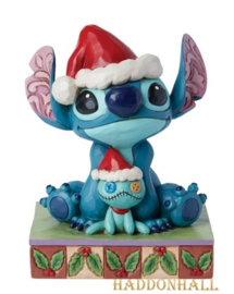 Stitch & Scrump "Christmas Buddies" Jim Shore 6015007 *