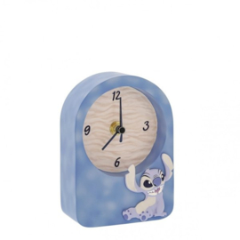 Stitch Clock H16cm A32328