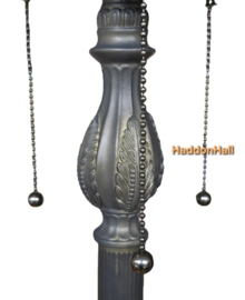 6042 5453 Voet voor vloerlamp 3xE27 H165cm Bronskleur