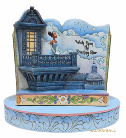 Tiana "Pincess & the Frog" Storybook + BASE COLOR Ø22cm 6015015 Jim Shore