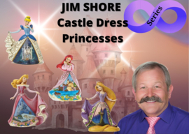 Jim Shore Castle Dress Princesses