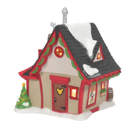 Mickey Mouse's Clubhouse H19cm Disney Village by D56 6010492 aanbieding