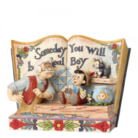 PINOKKIO Storybook "Someday you will be a Real Boy"  Jim Shore 4057957  retired