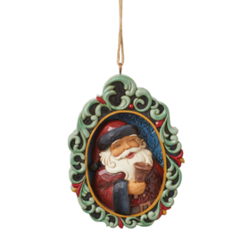 Holiday Manor Santa Ornament * H11cm Jim Shore 6015493