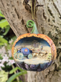 Cinderella Holiday Ornament set uit 2009 Jim Shore 4011042 , sold out