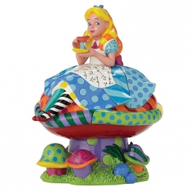 Alice in Wonderland H 22 cm Disney by Britto 4049693 retired * superaanbieding