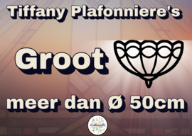 Plafonniers Grands  plus que Ø 50 cm