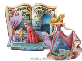 Aurora - Storybook & Aurora Once Upon a Kingdom - Set van 2 Jim Shore beelden retired