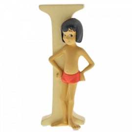 I Mowgli Disney Letter H7cm A29554