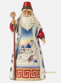 Greek Santa H18cm Jim Shore 4041069 , retired