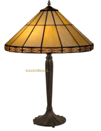 3088  Tafellamp Tiffany H65cm Ø42cm Serenity '