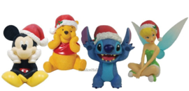 Christmas Figurines H8cm Enchanting Disney retired