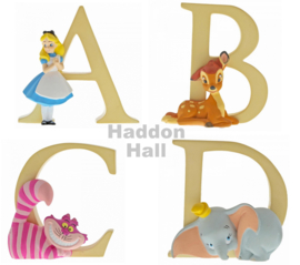 DISNEY LETTERS - Set van 4 - Enchanting Disney