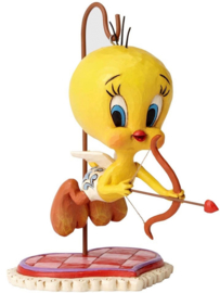 TWEETY You're My Tweet Heart H 14 cm Jim Shore 4055771 Looney Tunes, retired, laatste exemplaren