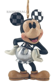 Mickey Mouse 100 Years of Wonder  Hanging Ornament H9cm- Jim Shore 6013808 