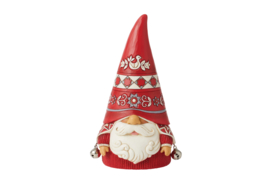 Nordic Gnome Knit Textured H18cm Jim Shore 6012892 * laatste exemplaren