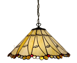 6284 Hanglamp Tiffany Ø41cm Kamin