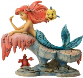 ARIEL "Dreaming Under the Sea"  H 16 cm 25th Anniversary 4037501 *