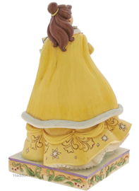 Belle Christmas H17cm Jim Shore 6007067 Kerst Belle retired *