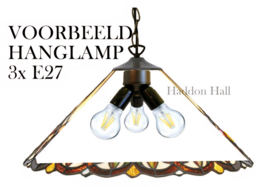 6060  Hanglamp Tiffany Ø57cm  Heavenly Flowers