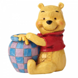 Winnie The Pooh  "Honey Pot" Mini Figurine H7cm Jim Shore 4054289.