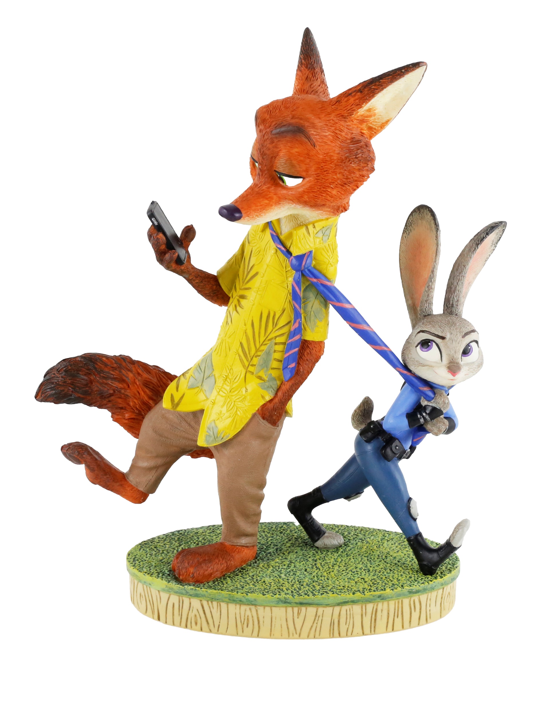 Zootopia Nick & Judy H 21 cm Disney Showcase 6013851