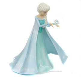 f Elsa Princess Figurine H24cm English Ladies ELGEDF07801