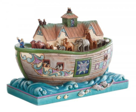 Noah's Arc - Jim Shore 6008413 Ark van Noah, aanbieding
