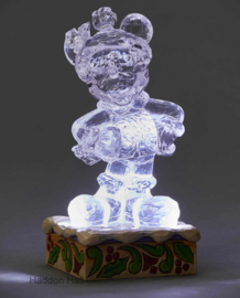 MICKEY " Mouse Illuminated H12cm Jim Shore 4059924 retired , laatste exemplaren *